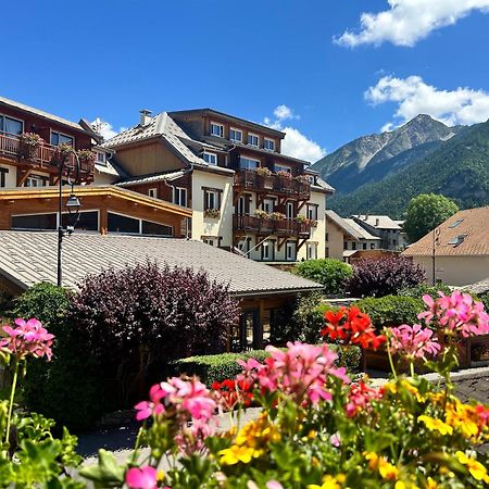 Hotel Les Autanes Spa-Balneotherapie & Restaurant Ancelle Exterior foto