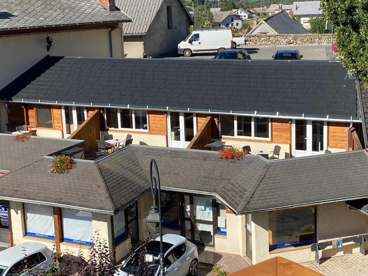 Hotel Les Autanes Spa-Balneotherapie & Restaurant Ancelle Exterior foto