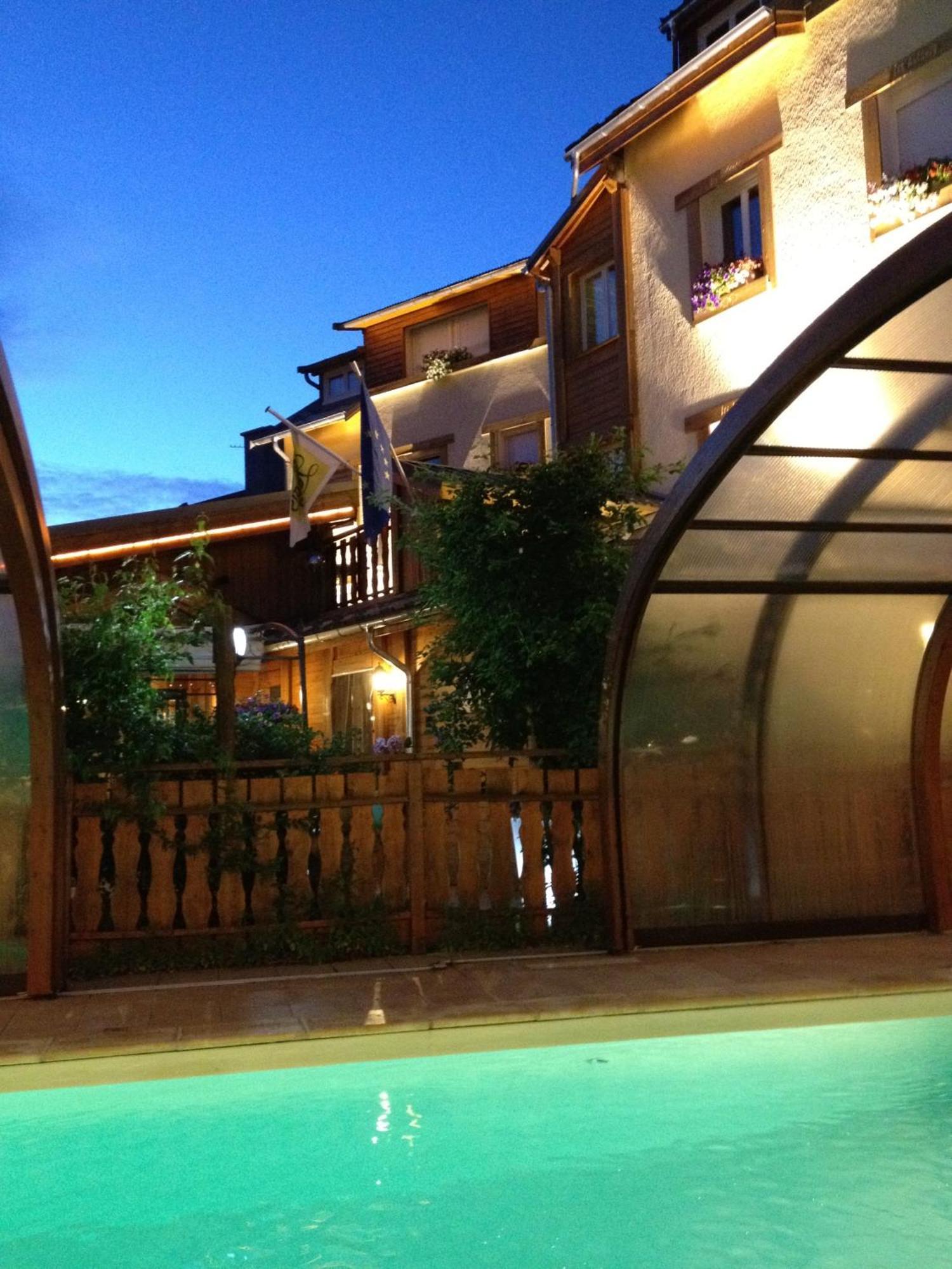 Hotel Les Autanes Spa-Balneotherapie & Restaurant Ancelle Exterior foto