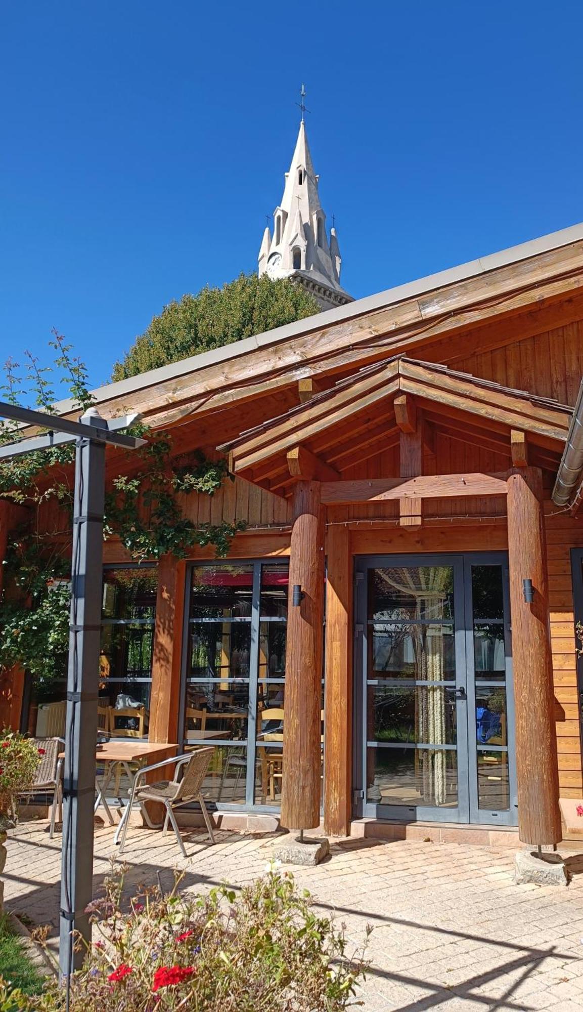 Hotel Les Autanes Spa-Balneotherapie & Restaurant Ancelle Exterior foto